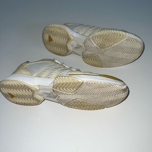 Adidas by Stella McCartney white/yellow sneakers - Picture 8 of 10